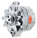 Powermaster Performance 27294-367 Alternator; 12si; 100 Amp; 75 Idle; 1V; Cone; OE Look; Polished; - Truck Part Superstore