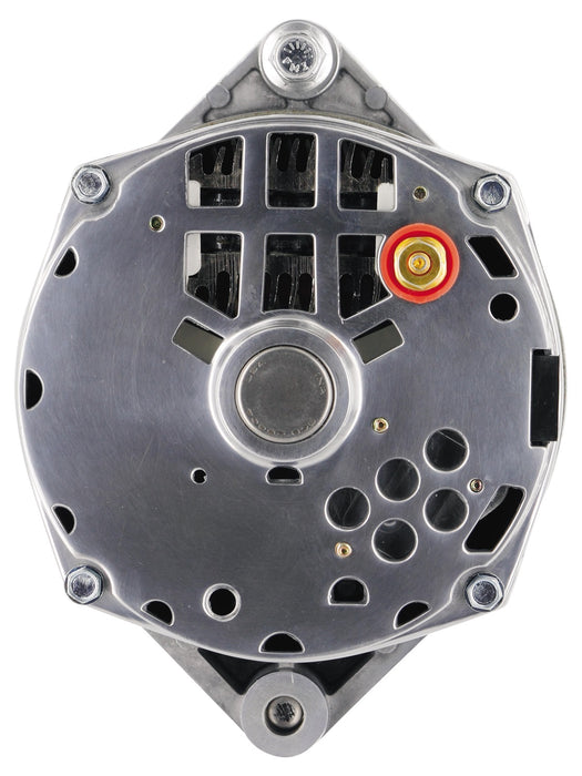 Powermaster Performance 27294 Alternator; 12si; 100 Amp; 75 Idle; 1V; OE Look; Polished; - Truck Part Superstore
