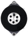 Powermaster Performance 67295 Smooth Look™ Alternator; 12si; 150 Amp; 100 Idle; 1V; Baffle And Cone; Polished; - Truck Part Superstore