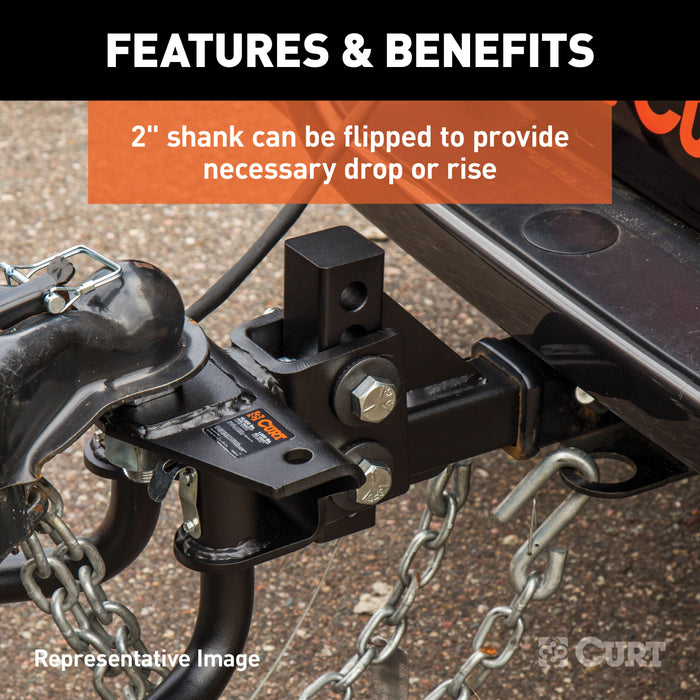 CURT 17062 Spring Bar System
