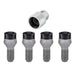 McGard 27316 Cone Seat Style Wheel Lock Bolts-Black - Truck Part Superstore