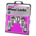 McGard 27316 Cone Seat Style Wheel Lock Bolts-Black - Truck Part Superstore