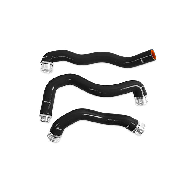 Mishimoto MMHOSE-F2D-08BK Silicone Coolant Hose Kit, fits Ford 6.4L Powerstroke 2008-2010 - Truck Part Superstore