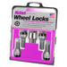 McGard 27361 Cone Seat Style Wheel Lock Bolts-Black - Truck Part Superstore