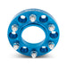 Mishimoto BNWS-001-300BL Wheel Spacers, 6X139.7, 93.1mm Center Bore, M12 X 1.5, 1.20-in Thick, Blue - Truck Part Superstore