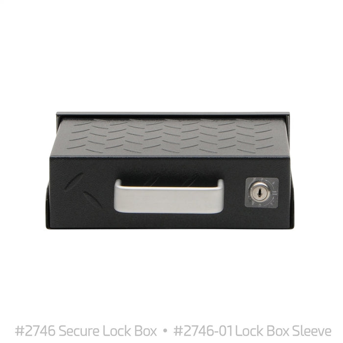 Smittybilt 2746 Portable Secure Lock Box W/ Mounting Sleeve Smittybilt - Truck Part Superstore