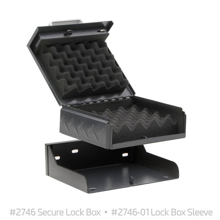 Smittybilt 2746 Portable Secure Lock Box W/ Mounting Sleeve Smittybilt - Truck Part Superstore