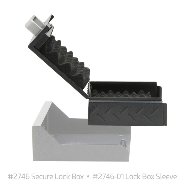 Smittybilt 2746 Portable Secure Lock Box W/ Mounting Sleeve Smittybilt - Truck Part Superstore