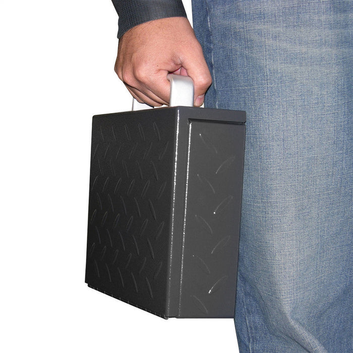 Smittybilt 2746 Portable Secure Lock Box W/ Mounting Sleeve Smittybilt - Truck Part Superstore
