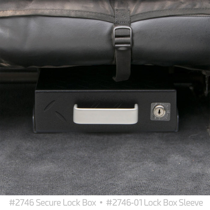 Smittybilt 2746 Portable Secure Lock Box W/ Mounting Sleeve Smittybilt - Truck Part Superstore