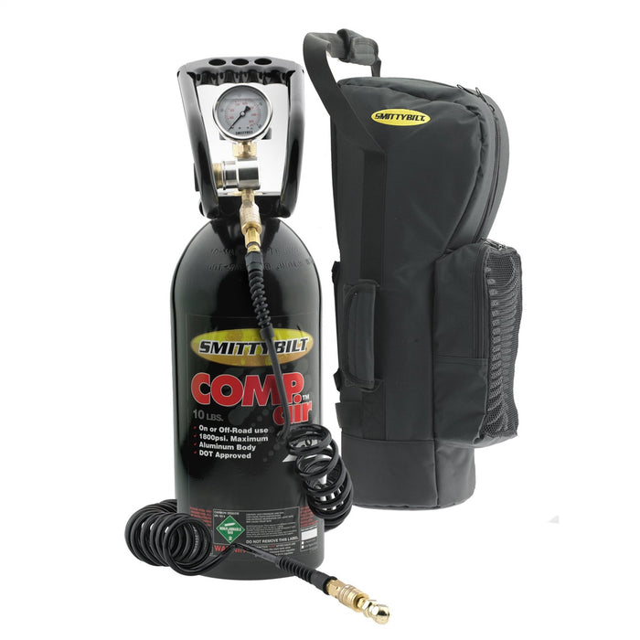 Smittybilt 2747 Compact Air System 10Gal C02 Tank W/ Regulator And Fittings Smittybilt - Truck Part Superstore