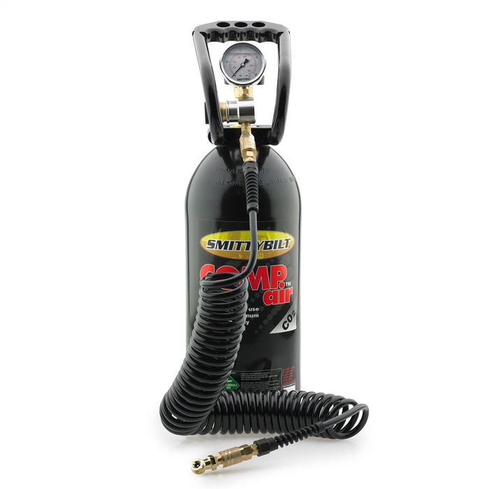 Smittybilt 2747 Compact Air System 10Gal C02 Tank W/ Regulator And Fittings Smittybilt - Truck Part Superstore