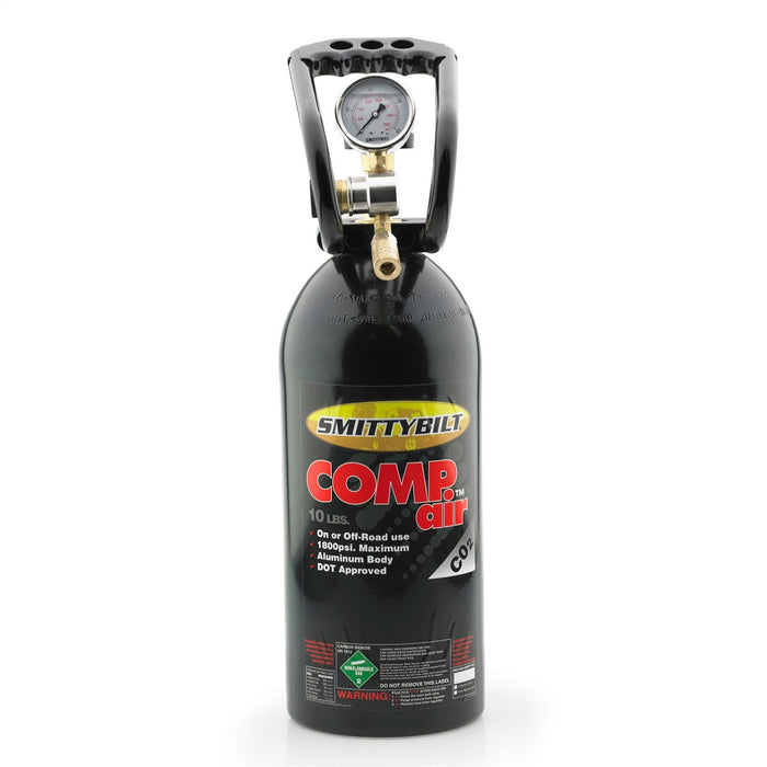 Smittybilt 2747 Compact Air System 10Gal C02 Tank W/ Regulator And Fittings Smittybilt - Truck Part Superstore