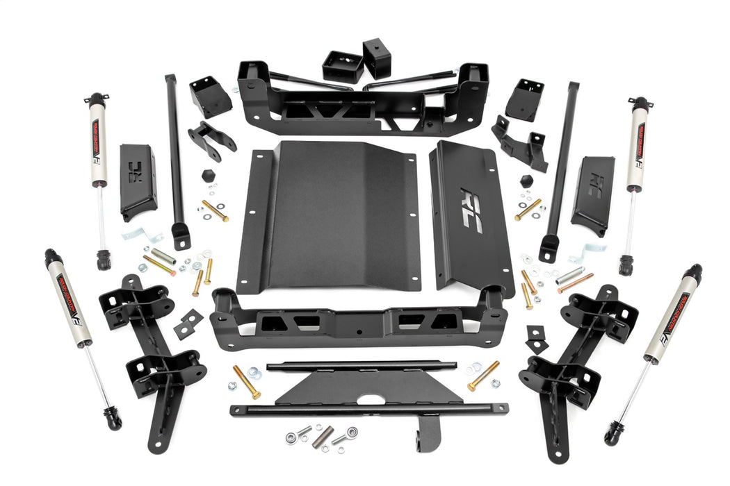 Rough Country 27470 4 Inch Lift Kit V2 88-99 Chevy/GMC C1500/K1500 Truck/SUV 4WD Rough Country - Truck Part Superstore