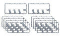Mr Gasket 2751SMP Ultra Seal Valve Cover Gasket Set - Truck Part Superstore