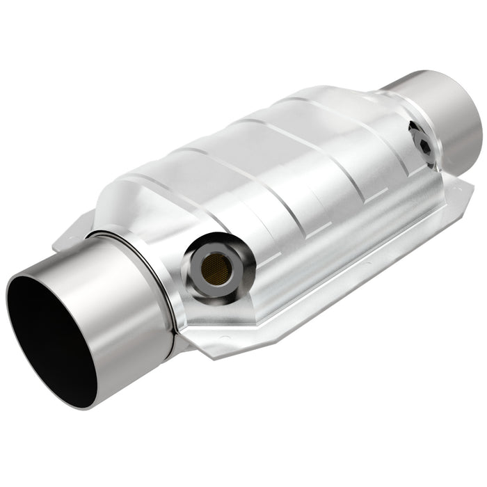 MagnaFlow Exhaust Products 94169 Standard Grade Universal Catalytic Converter-3.00in. - Truck Part Superstore