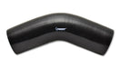 Vibrant Performance 2756 4 Ply 45 Degree Elbow; 4 in. I.D. x 4.25 in. Leg Length; Black; - Truck Part Superstore