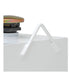 UWS ST-85-COMBO-W White 85-Gallon Steel-Aluminum Combo Transfer Tank - Truck Part Superstore