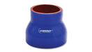 Vibrant Performance 2760B 4 Ply Reducer Coupling; 3 in. x 3.25 in. x 3 in. Long; Blue; - Truck Part Superstore