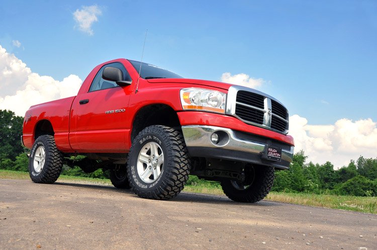 Rough Country 32630 4 Inch Suspension Lift Kit 06-08 RAM 1500 4WD Rough Country - Truck Part Superstore