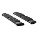 Luverne 277078-401445 Regal 7 Black Stainless 78in. Oval Side Steps; Select Silverado; Sierra Ext. Cab - Truck Part Superstore