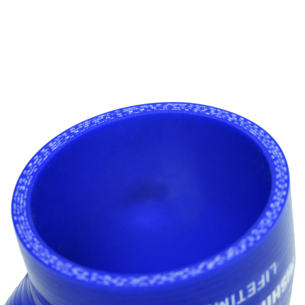 Mishimoto MMHOSE-SUB-ITBBL Silicone Throttle Body Hose, fits Subaru WRX 2008-2014 - Truck Part Superstore