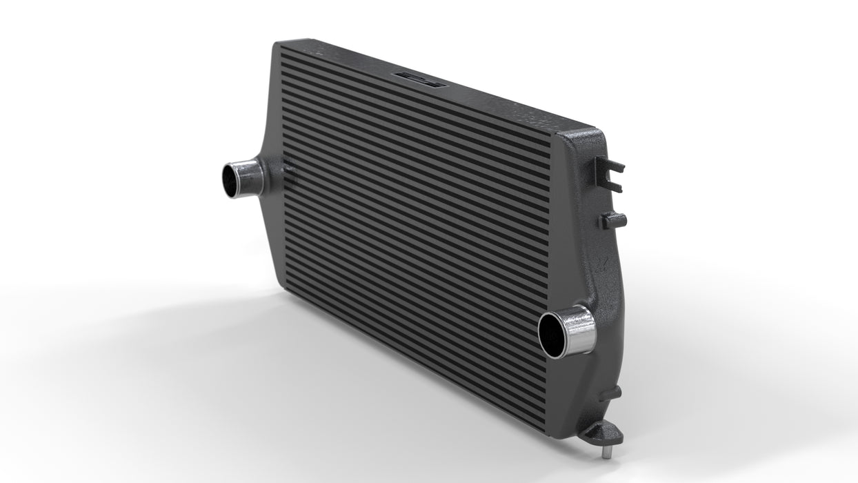 Mishimoto MMINT-XD-16BK Intercooler, fits Nissan Titan XD 5.0L Cummins 2016-2019 - Truck Part Superstore