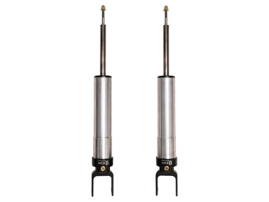 ICON Vehicle Dynamics 27781P 2010-2015 JEEP GRAND CHEROKEE REAR 2.5" VS INTERNAL RESERVOIR PAIR - Truck Part Superstore