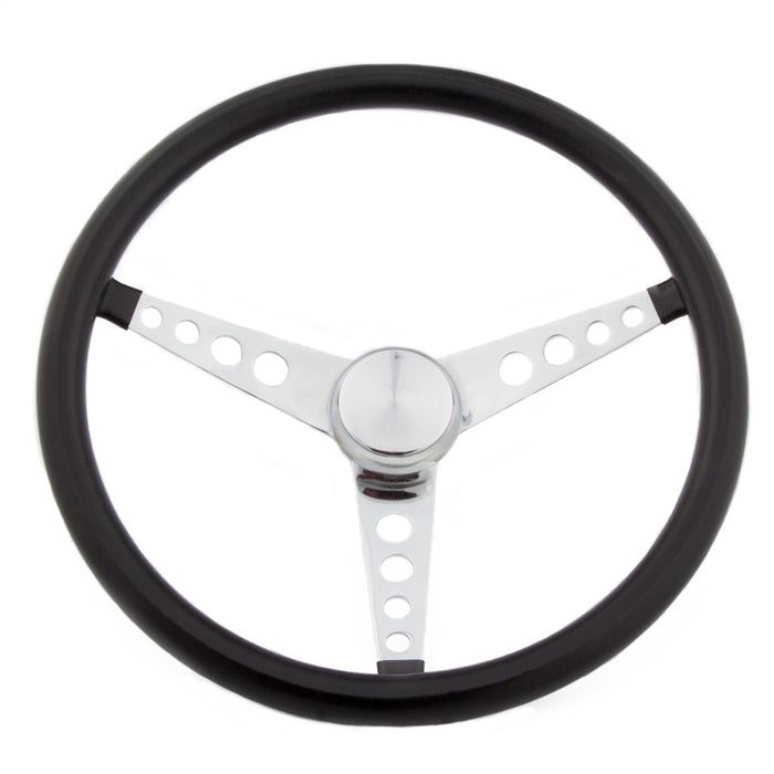 Grant 277 Classic Series Steering Wheel; 15 in. Diameter; Black Vinyl; - Truck Part Superstore