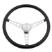 Grant 277 Classic Series Steering Wheel; 15 in. Diameter; Black Vinyl; - Truck Part Superstore