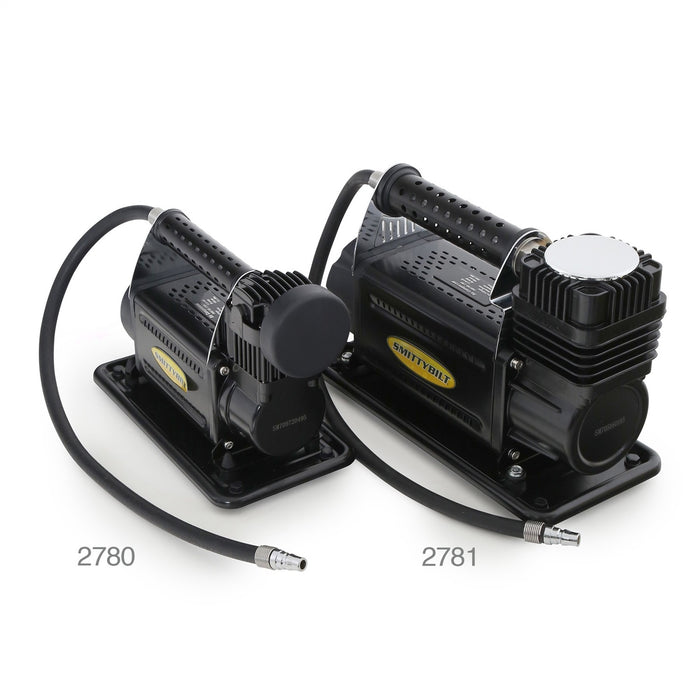 Smittybilt 2780 Air Compressor High Performance 2.54 Cfm/72 Lpm Smittybilt - Truck Part Superstore