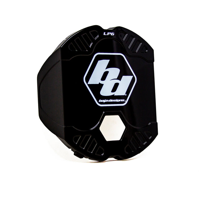 Baja Designs 278001 LP6, Single Rock Guard, Black - Truck Part Superstore