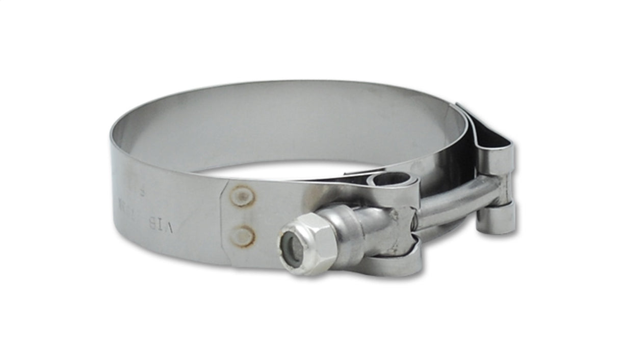Vibrant Performance 27803 300 Stainless Steel T-Bolt Clamps; Clamp Range: 1.65 in. to 1.89 in.; - Truck Part Superstore