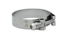 Vibrant Performance 27803 300 Stainless Steel T-Bolt Clamps; Clamp Range: 1.65 in. to 1.89 in.; - Truck Part Superstore