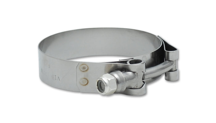 Vibrant Performance 27804 300 Stainless Steel T-Bolt Clamps; Clamp Range: 1.89 in. to 2.10 in.; - Truck Part Superstore