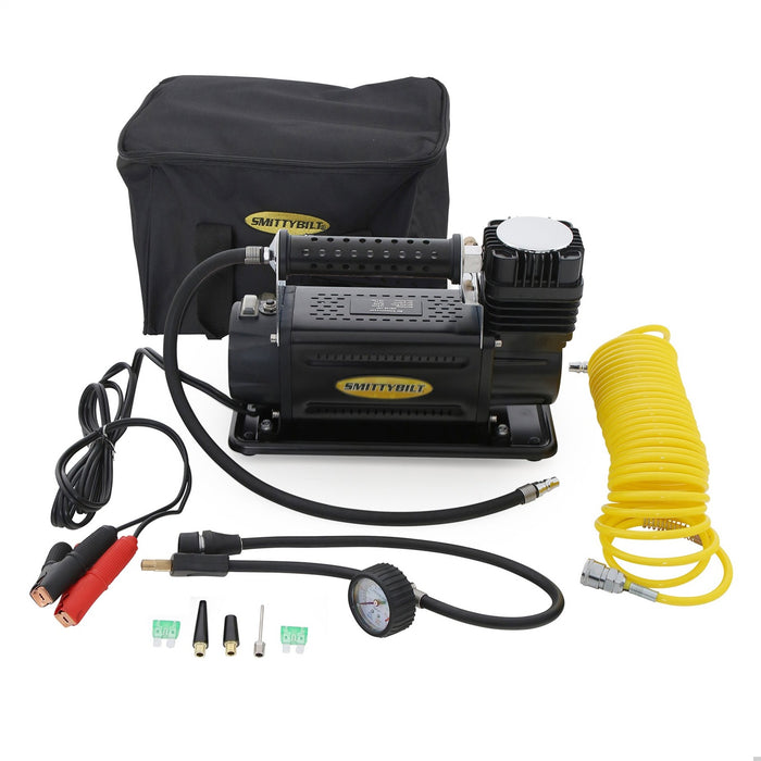 Smittybilt 2781 Air Compressor High Performance 5.65 Cfm/160 Lpm Smittybilt - Truck Part Superstore