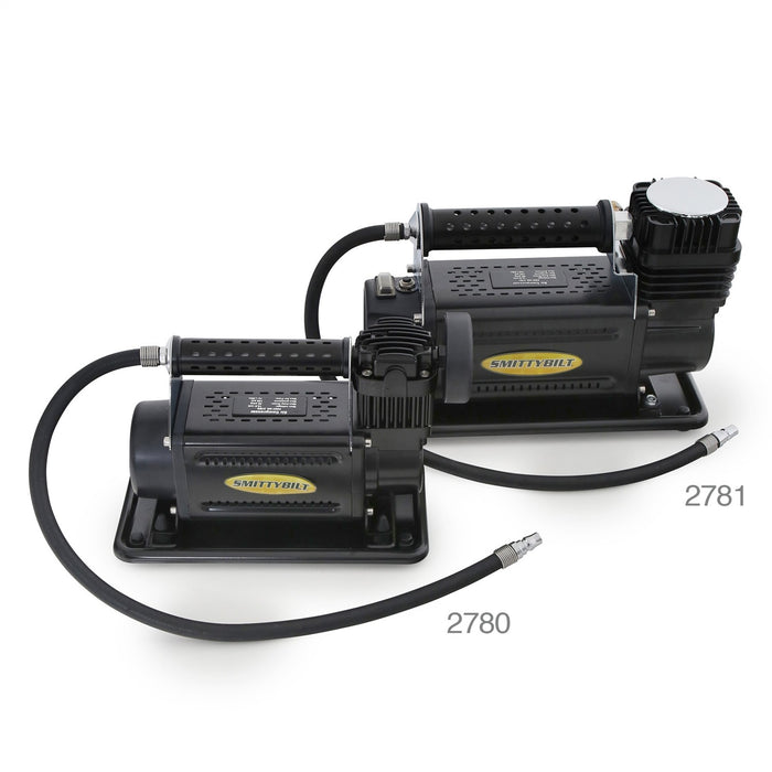 Smittybilt 2781 Air Compressor High Performance 5.65 Cfm/160 Lpm Smittybilt - Truck Part Superstore