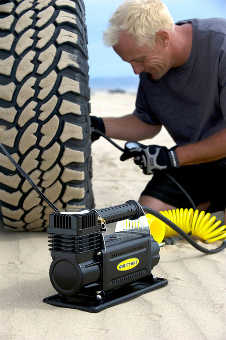 Smittybilt 2781 Air Compressor High Performance 5.65 Cfm/160 Lpm Smittybilt - Truck Part Superstore