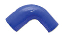 Vibrant Performance 2785B 4 Ply 90 Degree Reducer Elbow; 3 in. ID x 4 in. ID x 4 in. Leg Length; Blue; - Truck Part Superstore