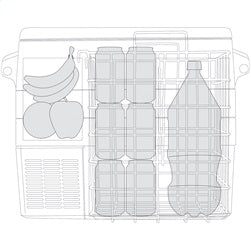 Smittybilt 2789 Arctic Fridge/Freezer 52 Quart Smittybilt - Truck Part Superstore