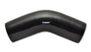 Vibrant Performance 27912 4 Ply 45 Degree Elbow; 3.125 in. I.D. x 4.50 in. Leg Length; Black; - Truck Part Superstore