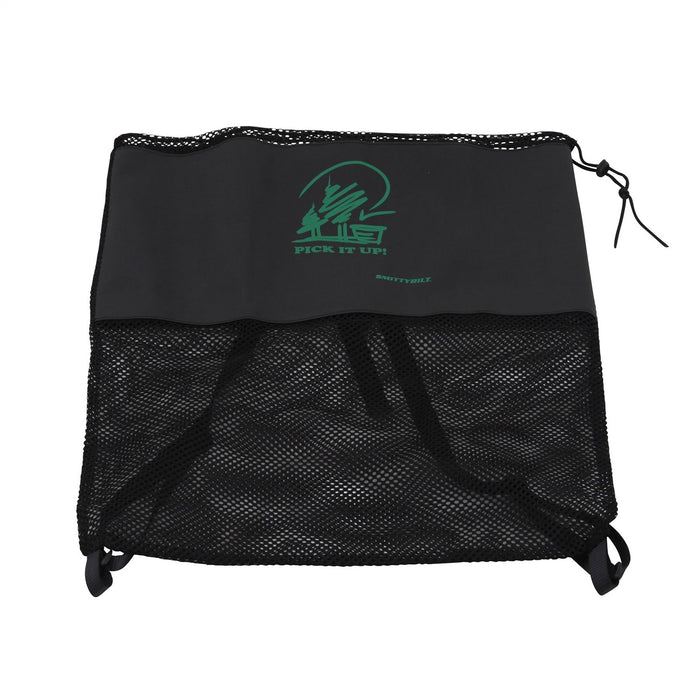 Smittybilt 2792 Pick It Up Mesh Trash Bag Going Green Smittybilt - Truck Part Superstore