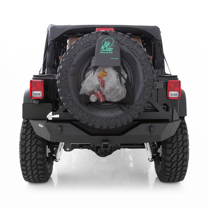 Smittybilt 2792 Pick It Up Mesh Trash Bag Going Green Smittybilt - Truck Part Superstore