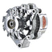 Powermaster Performance 279261-114 Alternator; CS121; Offset Right; 100 Amp; 60 Idle; 6 Groove Pulley; Polished; - Truck Part Superstore