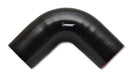 Vibrant Performance 27929 4 Ply 45 Degree Elbow; 2.375 in. I.D. x 5.00 in. Leg Length; Black; - Truck Part Superstore