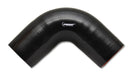 Vibrant Performance 27932 4 Ply 45 Degree Elbow; 3.125 in. I.D. x 3.50 in. Leg Length; Black; - Truck Part Superstore