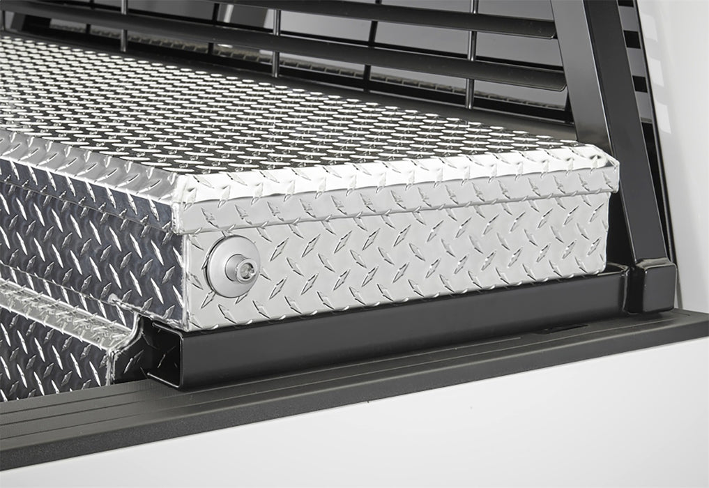 Backrack 30122TB Installation Hardware Kit; Incl. Fasteners; 21 in. Mount; No Drill; - Truck Part Superstore