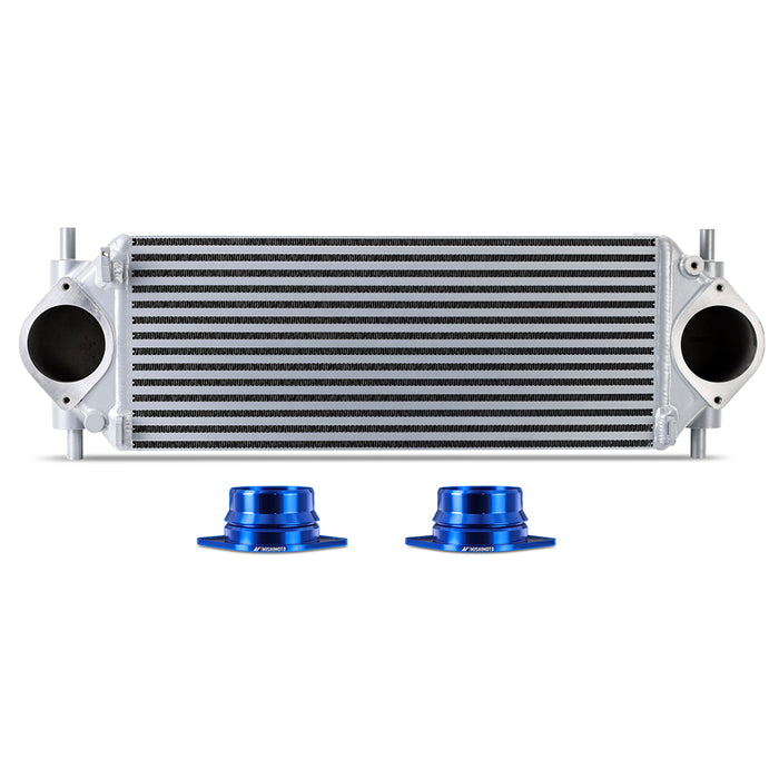 Mishimoto MMINT-BR23-21KPSL Performance Intercooler Kit, Ford Bronco 2.3L '21+, Silver IC, Polished IC Pipes - Truck Part Superstore