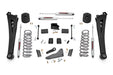 Rough Country 39830 4.5 Inch Suspension Lift Kit Coil Springs Radius Arms 14-18 RAM Powerwagon 2500 4WD Gas Rough Country - Truck Part Superstore