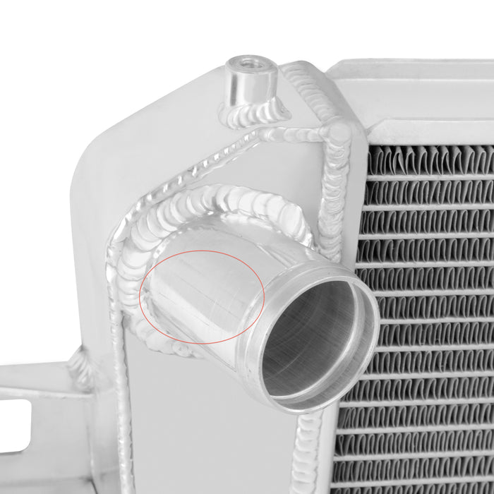 Mishimoto MMRAD-DMAX-06 Aluminum Radiator, fits Chevrolet/GMC 6.6L Duramax 2006-2010 - Truck Part Superstore